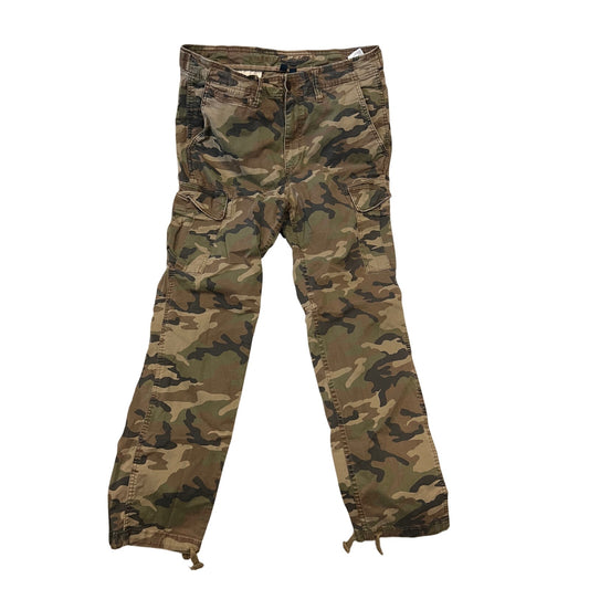 American Eagle Slim Live In Cargo Camo Jeans Mens 34x34
