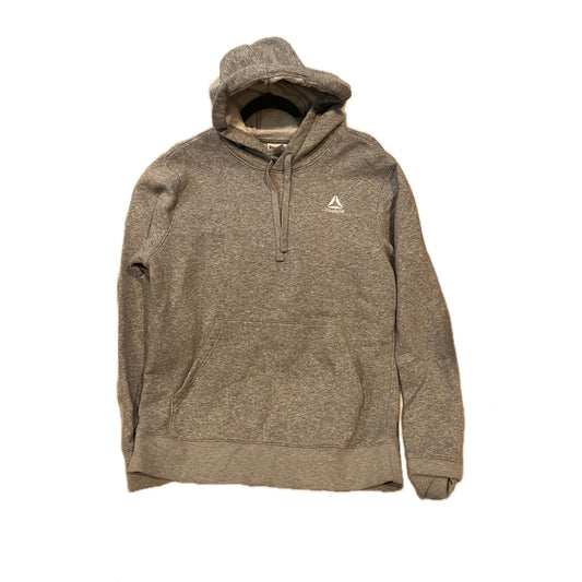 Reebok Gray Pullover Hoodie Mens M