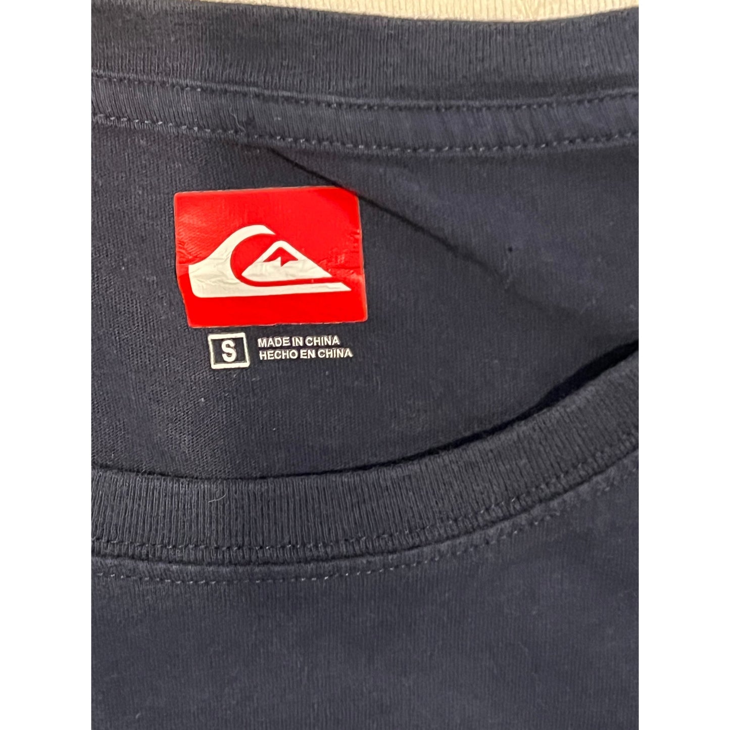 Quiksilver Skateboards Black T-Shirt Mens S