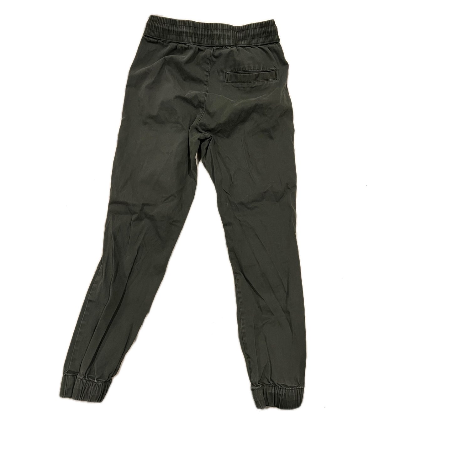Anillo de fuego - Jogger negro para hombre, talla S (25x28)