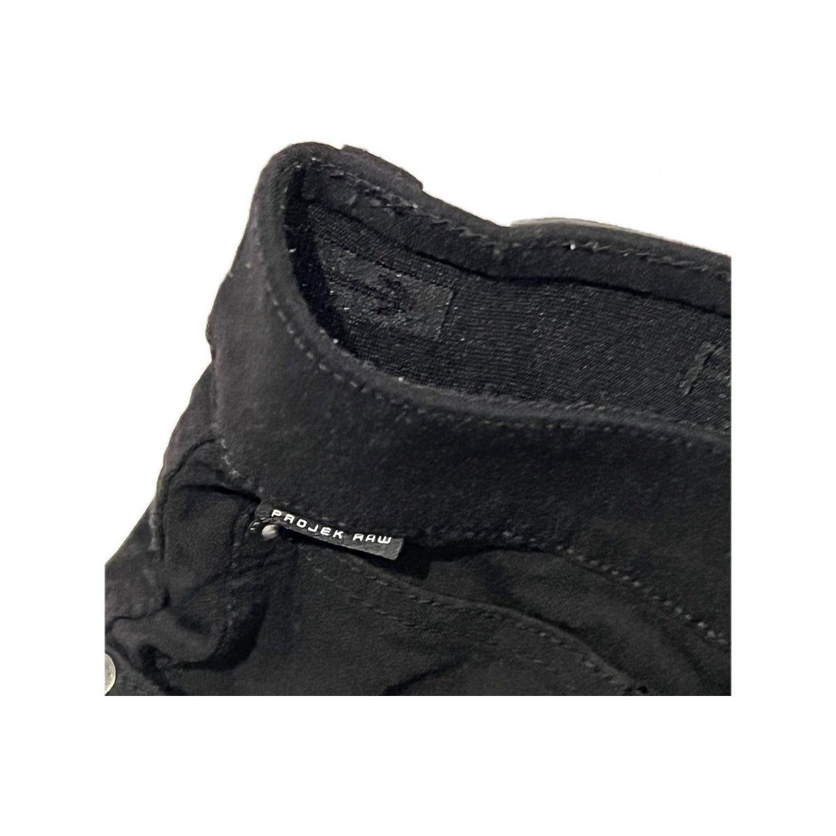 Projek Raw Classic Fit Black Jeans Men's 38x30