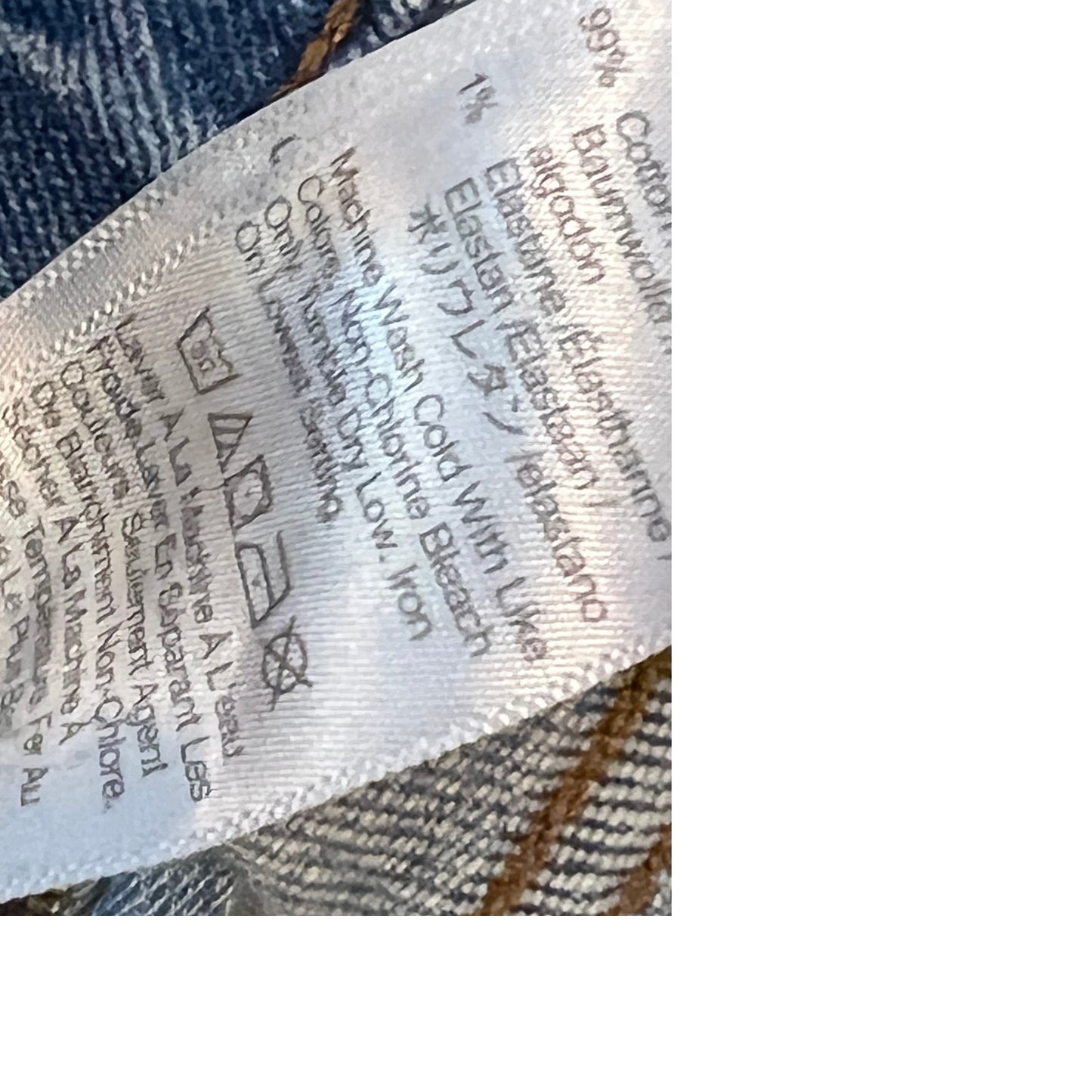 Madewell Perfect Vintage Straight Jeans Mens 28x27