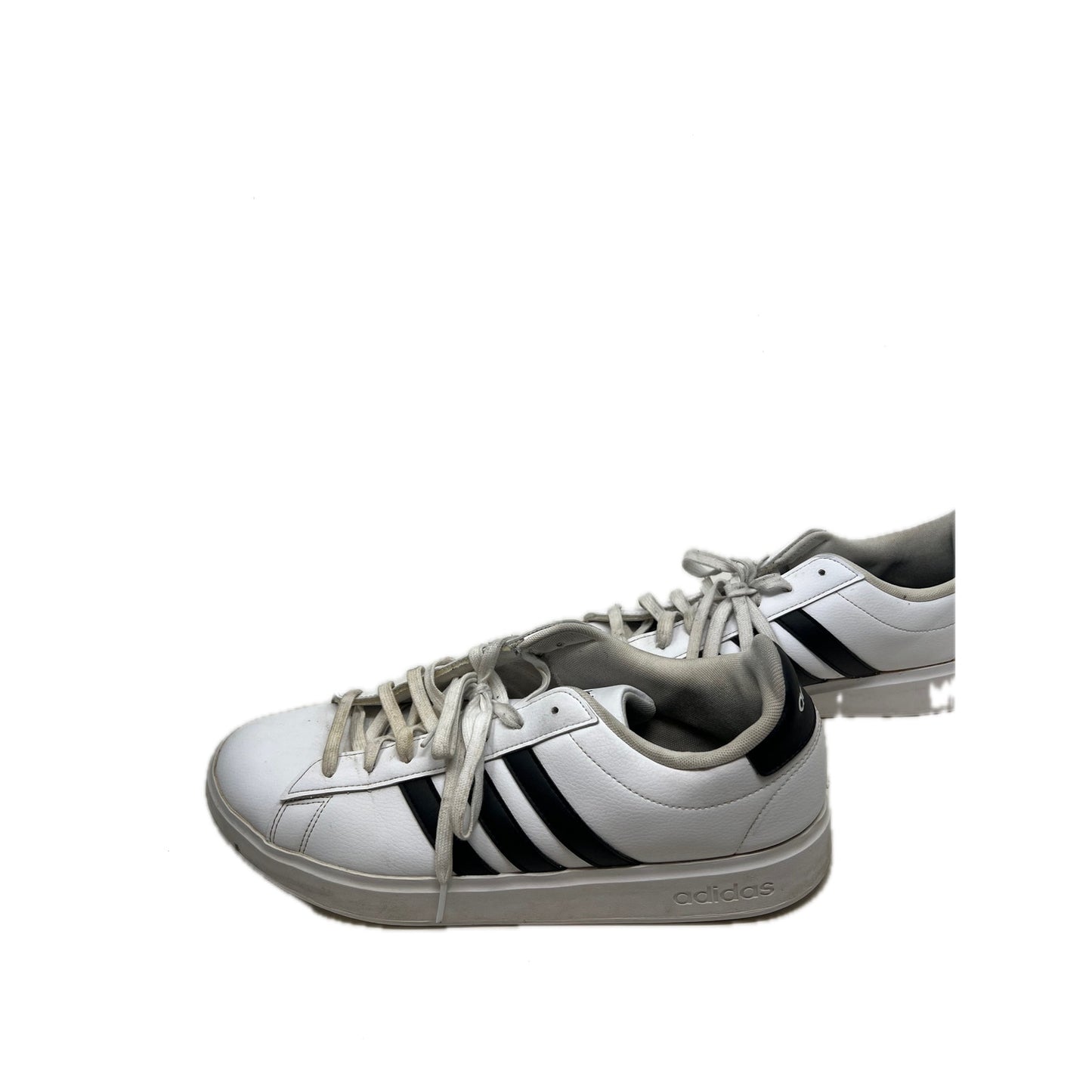 adidas Grand Court 2.0 Cloud White Core Black Mens 13