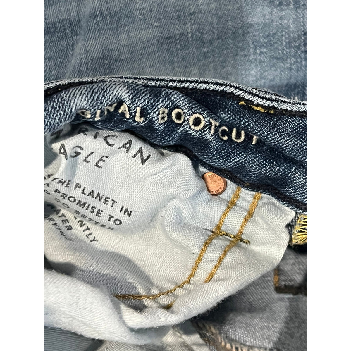 American Eagle Flex Original Bootcut Jeans Mens 30x32