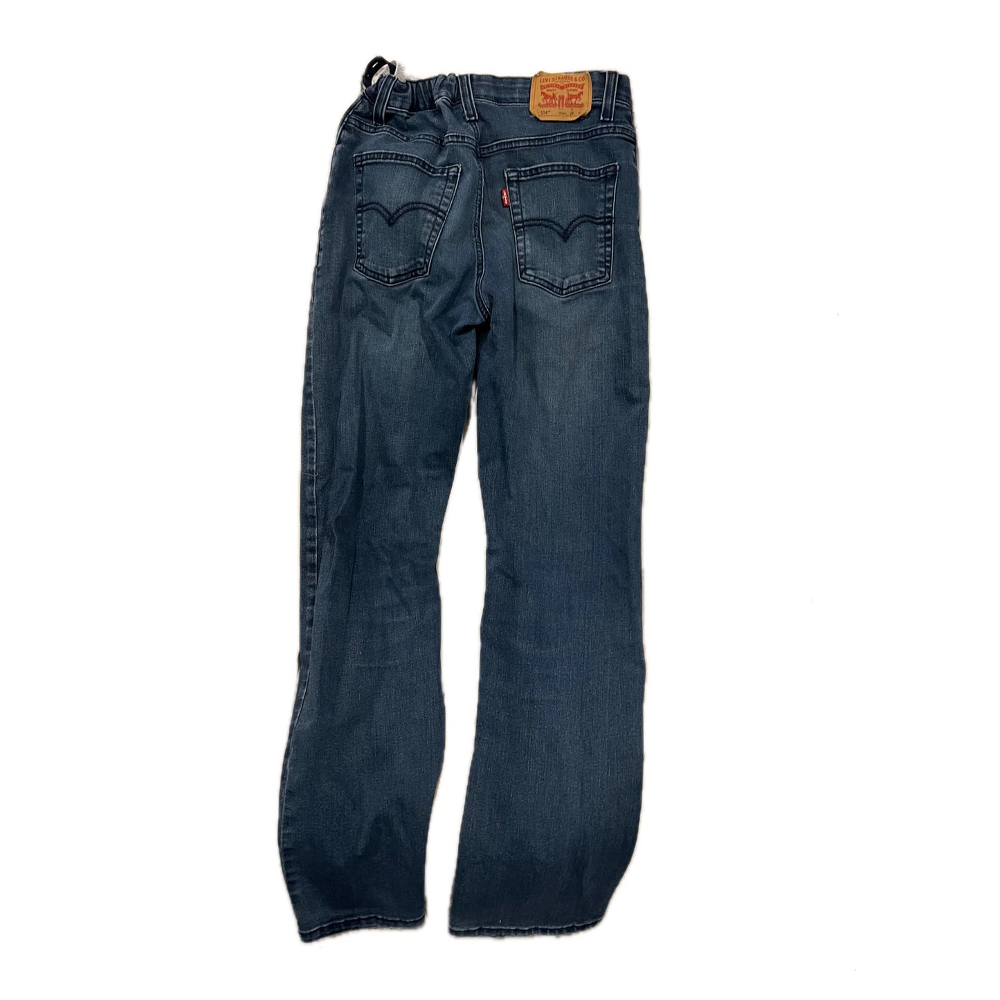 Levi's 514 Blue Jeans Straight Fit Womans 18Reg 29x31