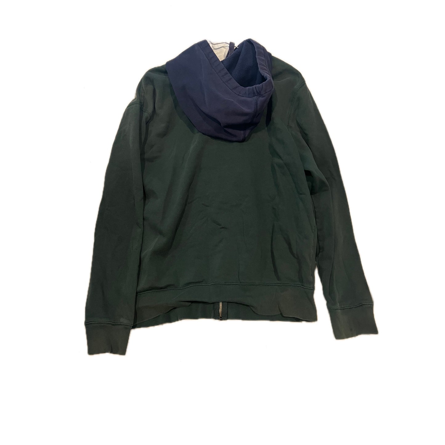 The Gap Zip Up Green Hoodie Mens L