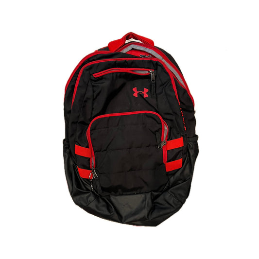 Under Armour UStorm Truimph Black Red Backpack