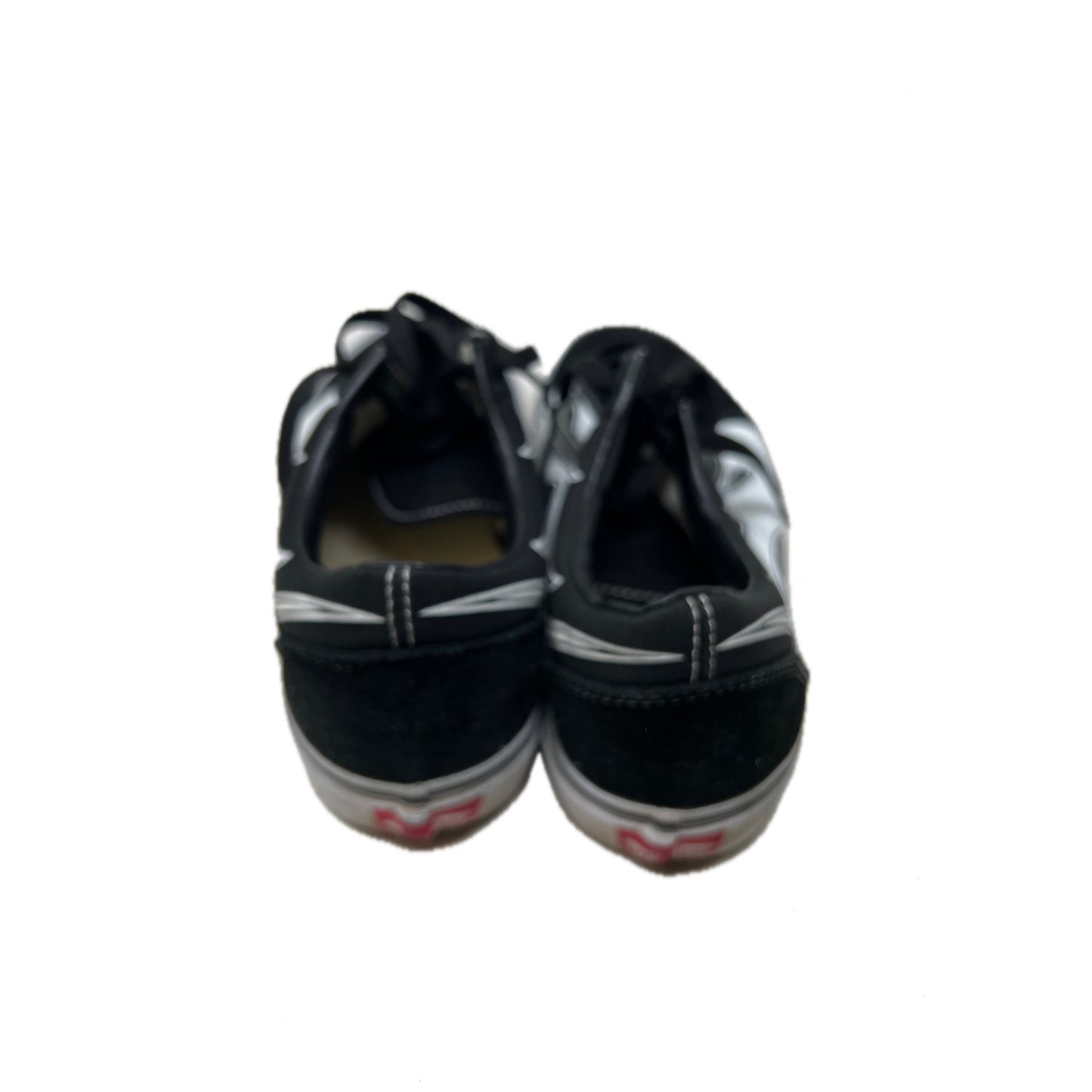 Vans Old Skool Flame Tie Zapatillas de Skate Hombre Talla 10
