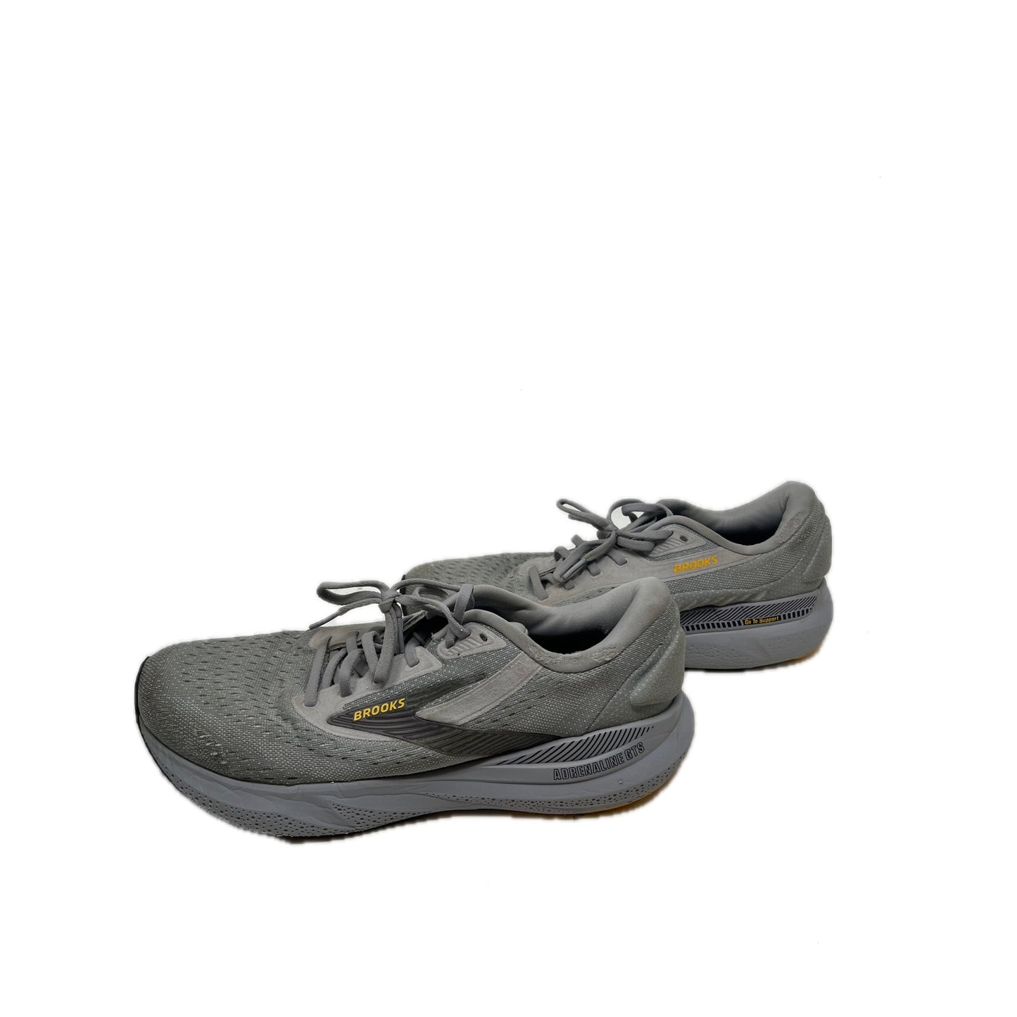 Brooks Adrenaline GTS 24 Coconut/Portabella/Orange Mens 11.5