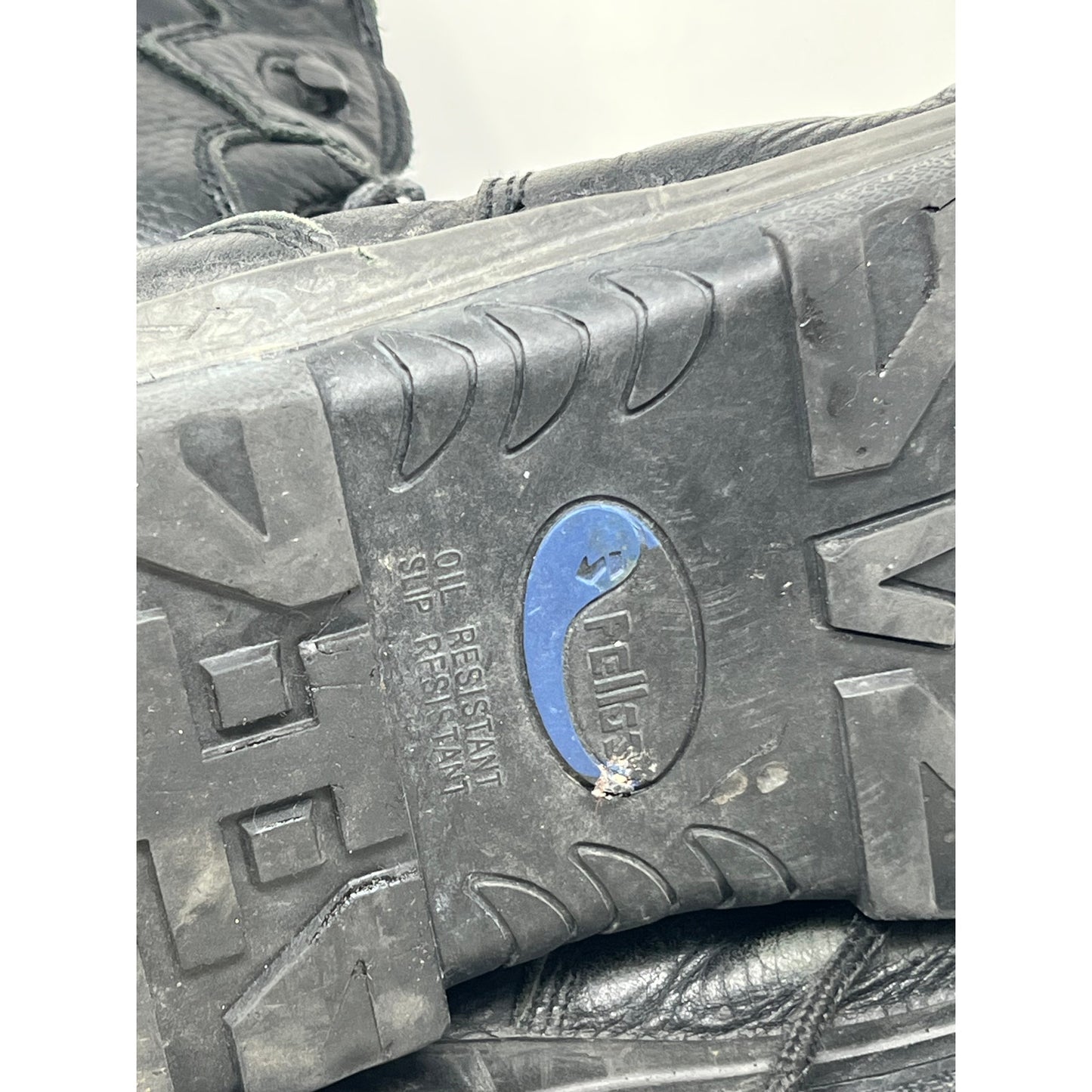 S Fellas 6080 Poseidon 8" Comp Toe Black Mens 13