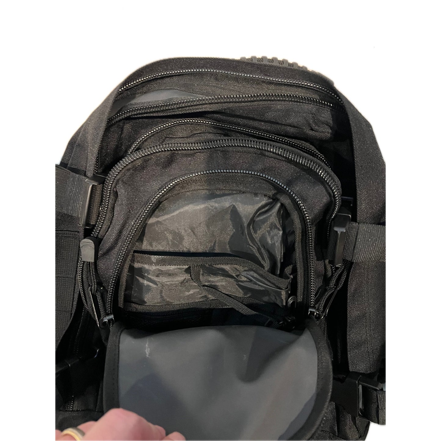 Mercury Black XL Tactical Backpack 40L