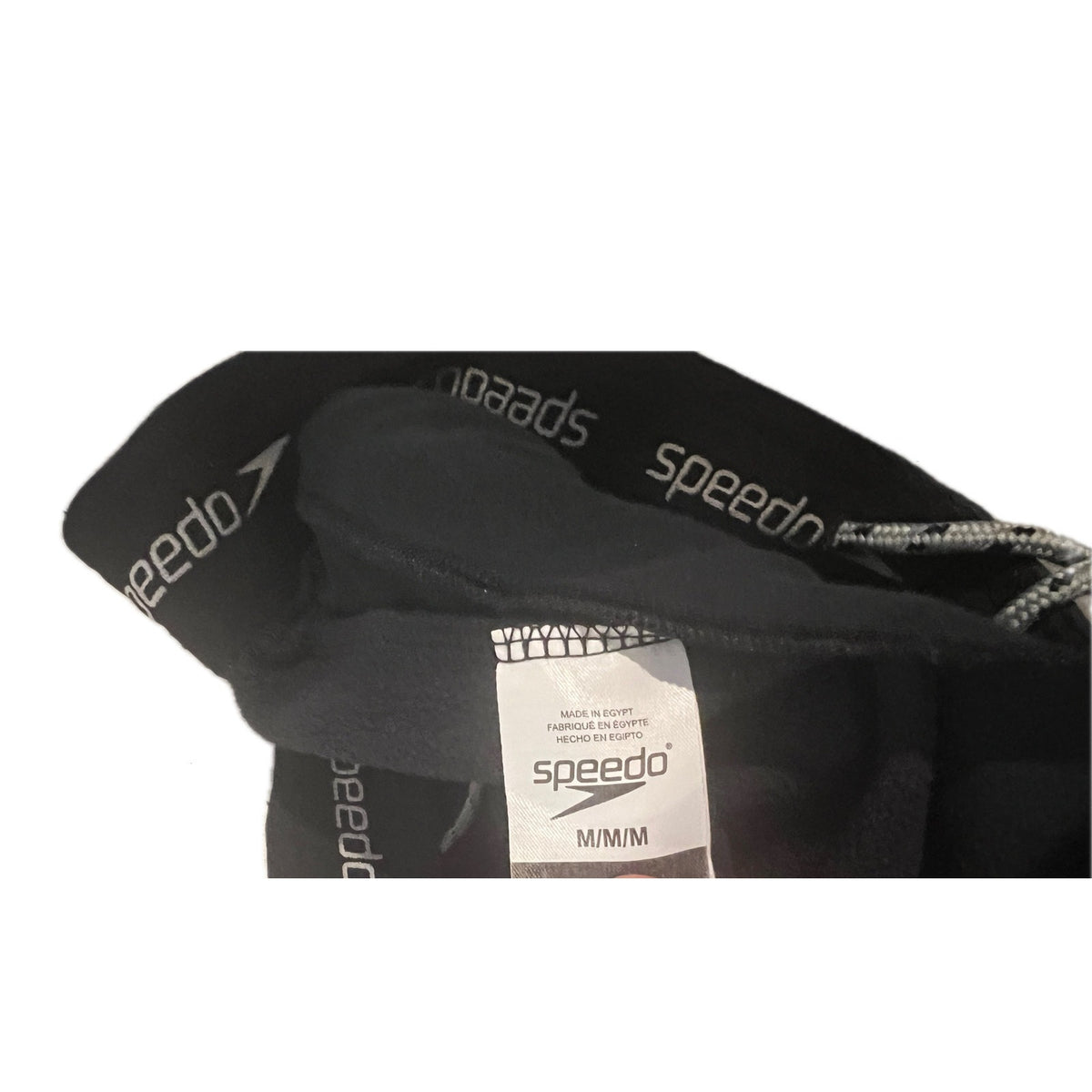 Speedo Black Sweatpants Joggers Mens Medium