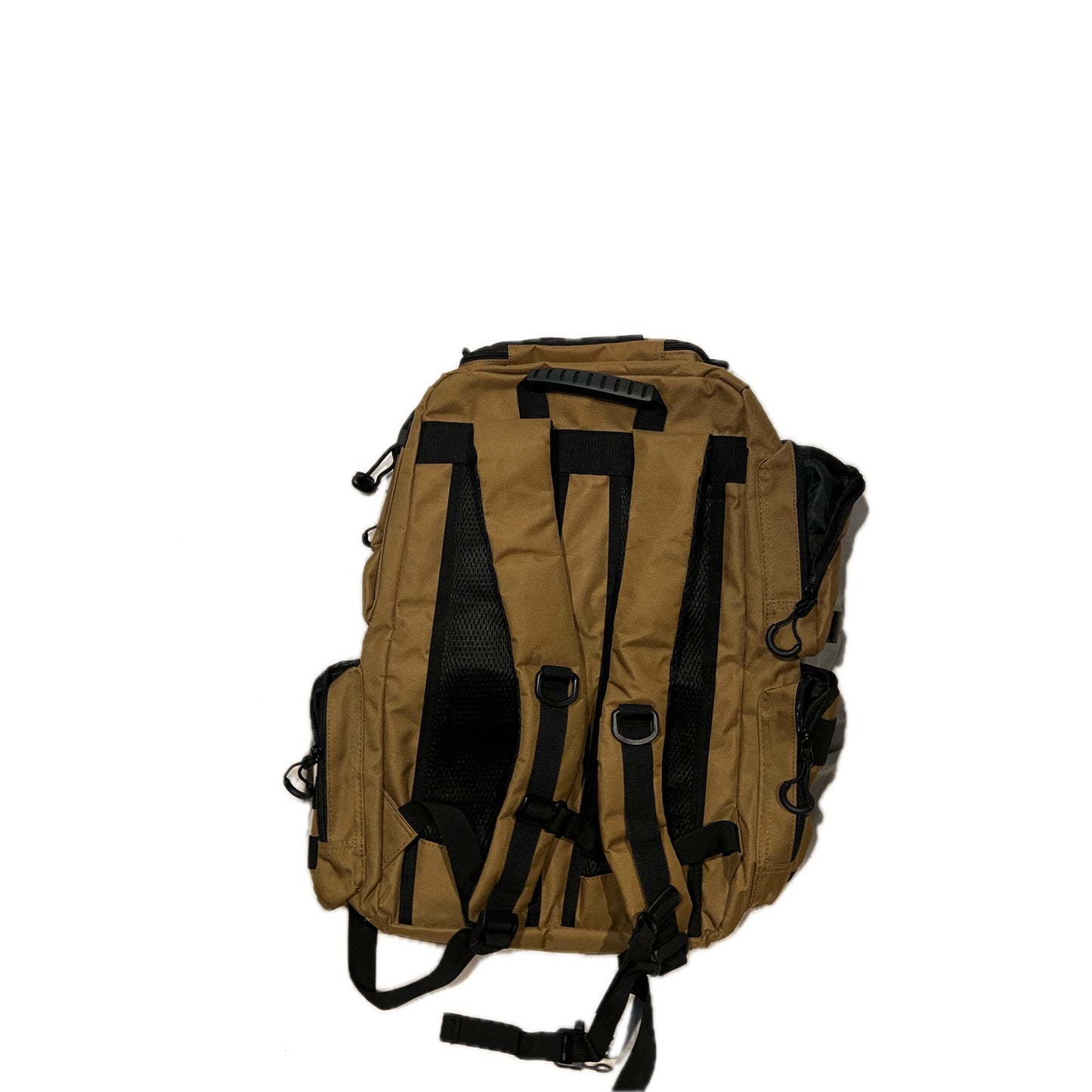 Coyote Colorway Molle Tactical Backpack w/ Cold Pouch