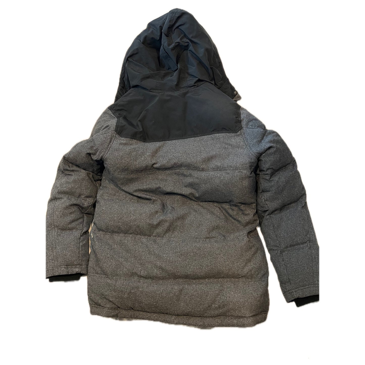 Doudoune Eddie Bauer verte et noire pour homme, taille L