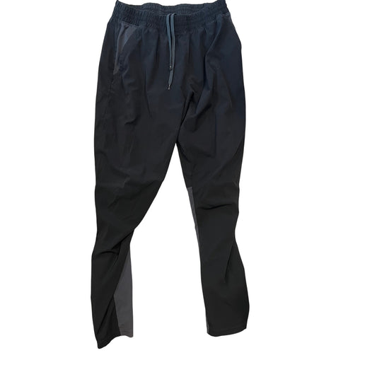 Under Armour Black Gray Trackpant Joggers Mens XL