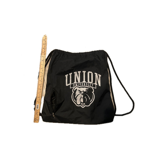 Union University Bulldogs drawstring backpack 17x17
