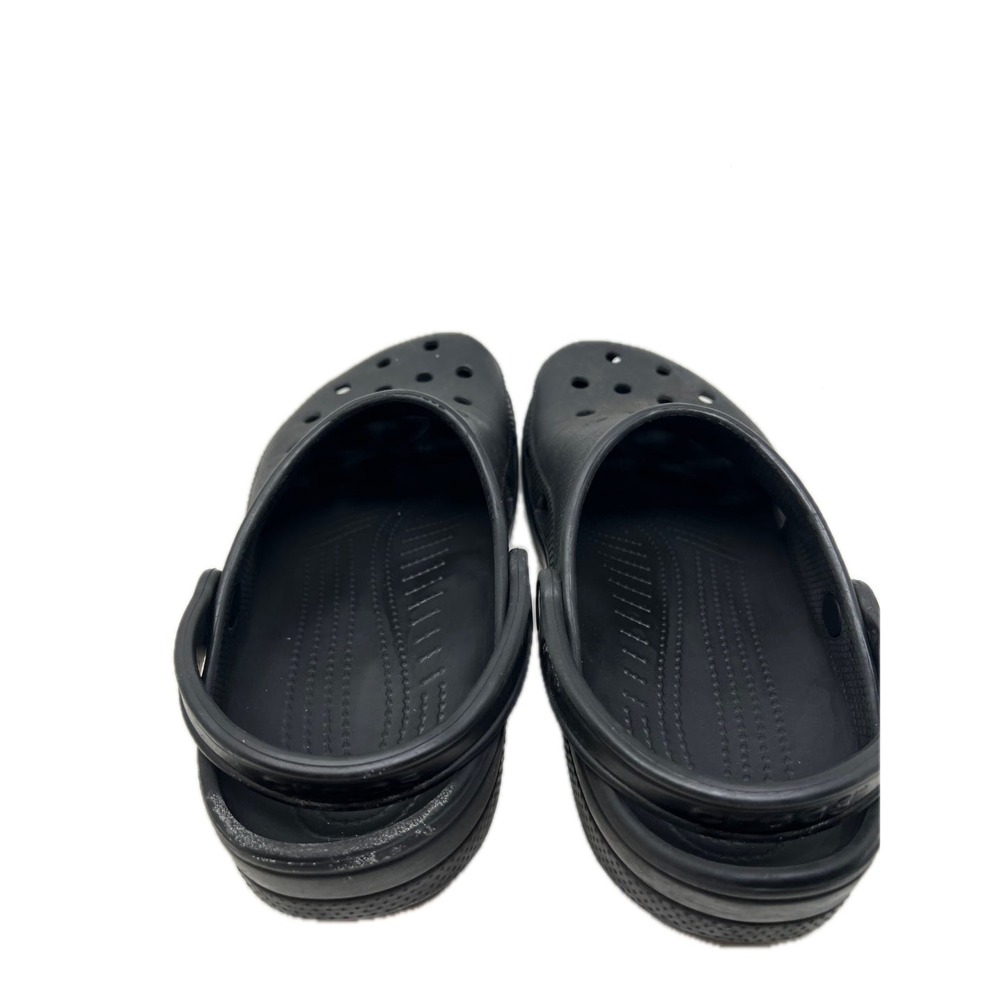 Crocs Charcoal Gray Clogs Mens 10 Womans 12