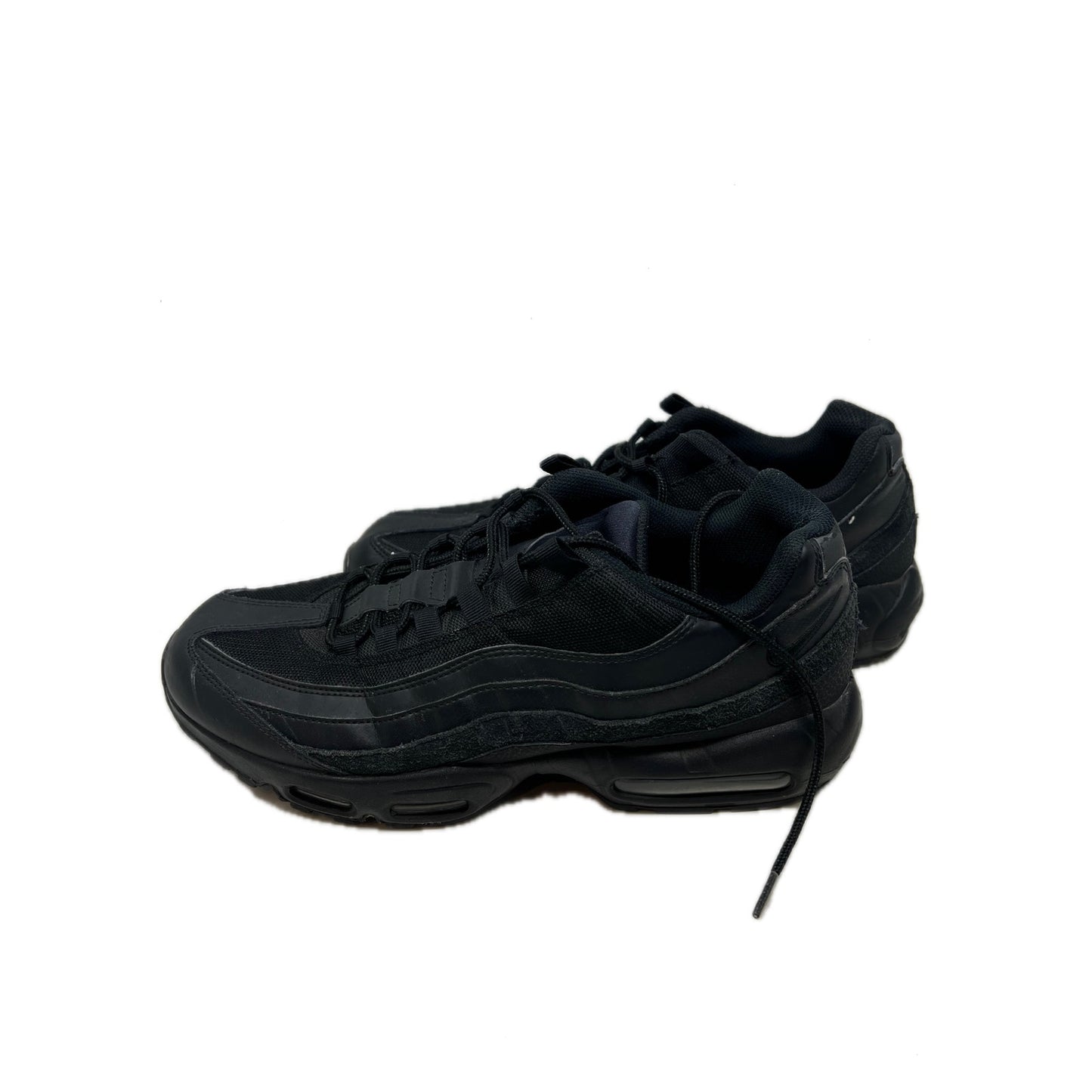 Nike Air Max 95 Essential Triple Black Sneakers Mens 13