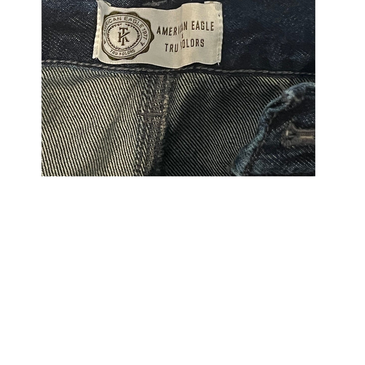 American Eagle True Colors Loose Jeans Blue Mens 34x34