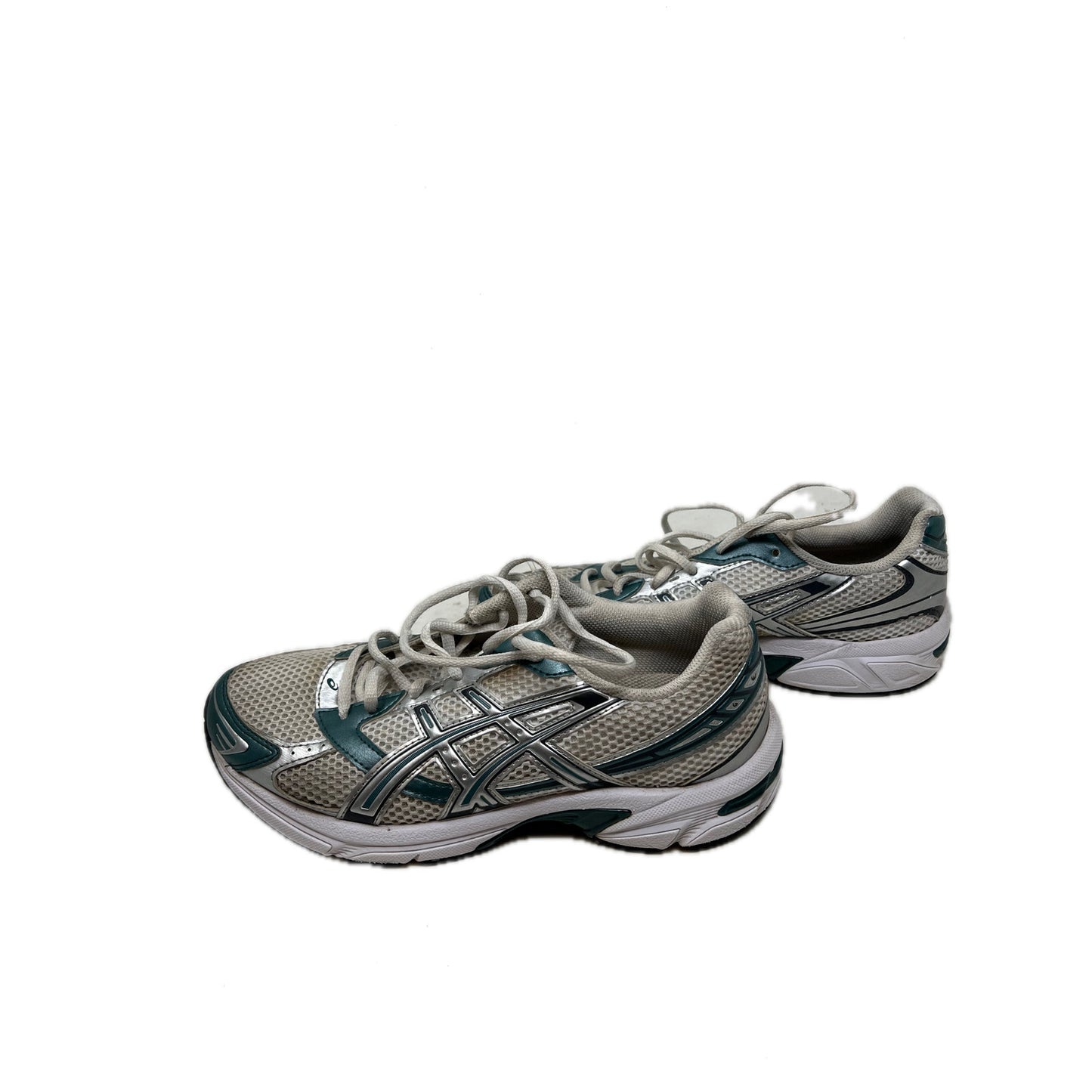 ASICS Gel-1130 White Restful Teal Mens 7.5