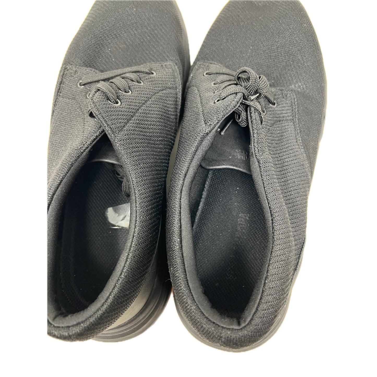 Yoyi Abpopa Black Canvas Skater Shoes Mens 12W