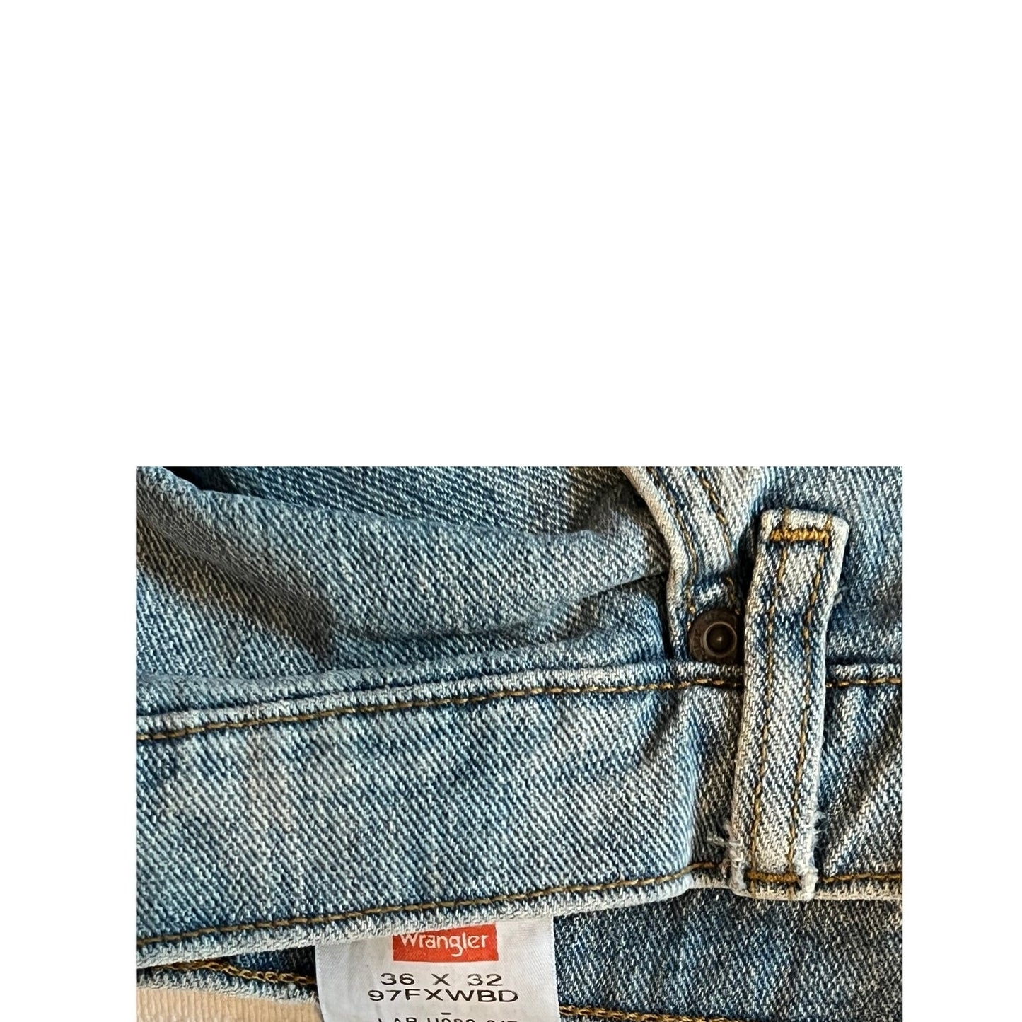 Wrangler Straight Fit Jeans 36x32