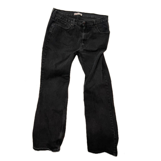Levi's Signature Athletic Black Jeans Men 34x30