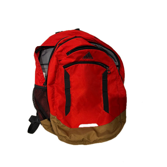 Adidas Excel 7 Red Brown Backpack