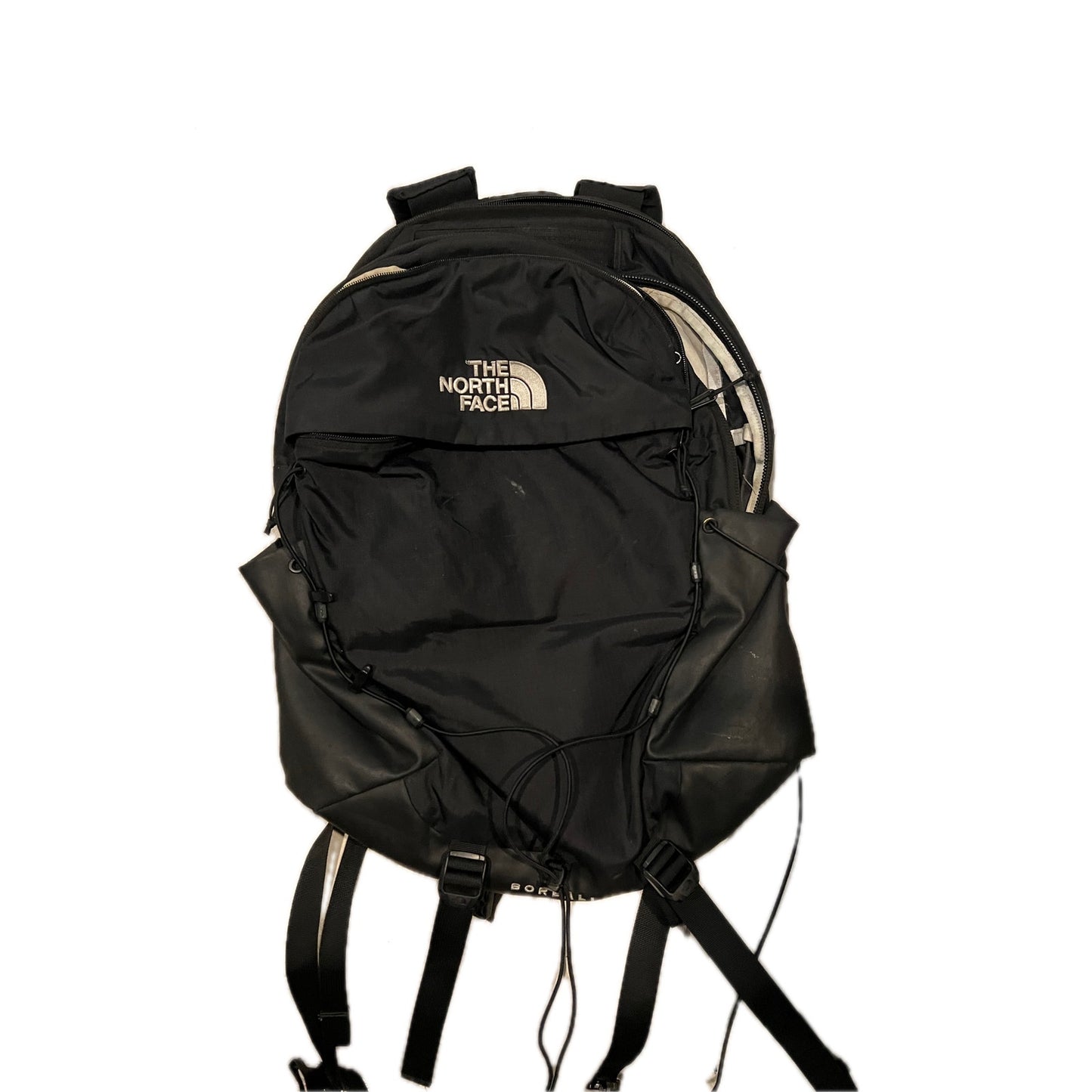 The North Face Borealis Black Backpack