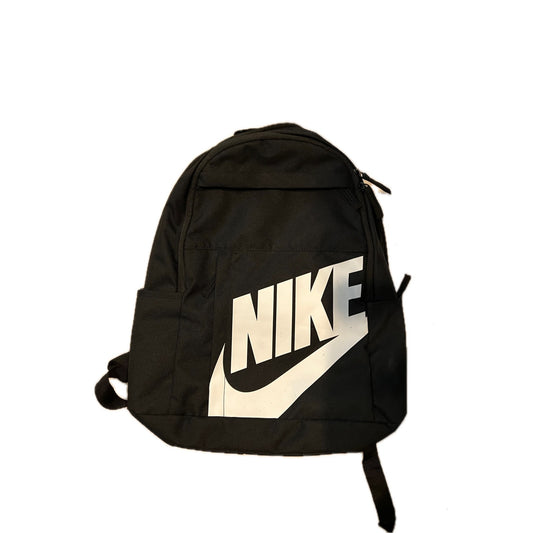 Mochila Nike Elemental Negra Blanca 21L
