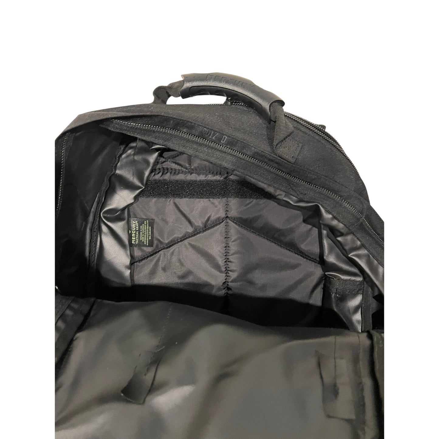 Mercury Black XL Tactical Backpack