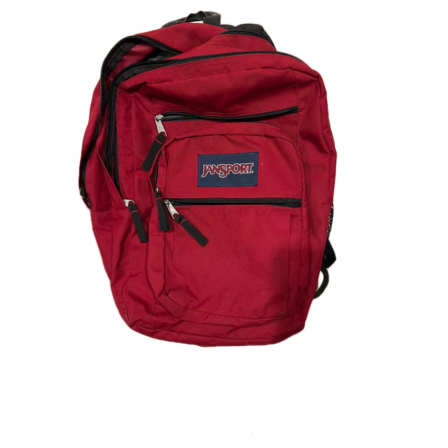 JanSport Big Red Student 3 Section Backpack