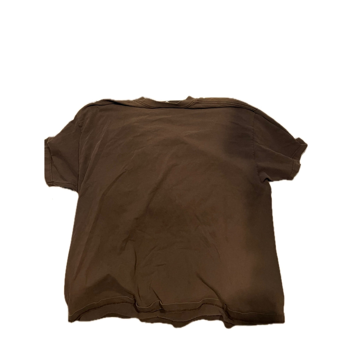 Tanoa Samoa Brown T-Shirt Mens 2XL