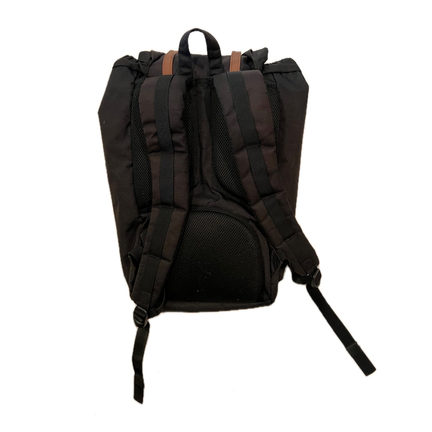 Herschel Little America 30L Black Red Backpack