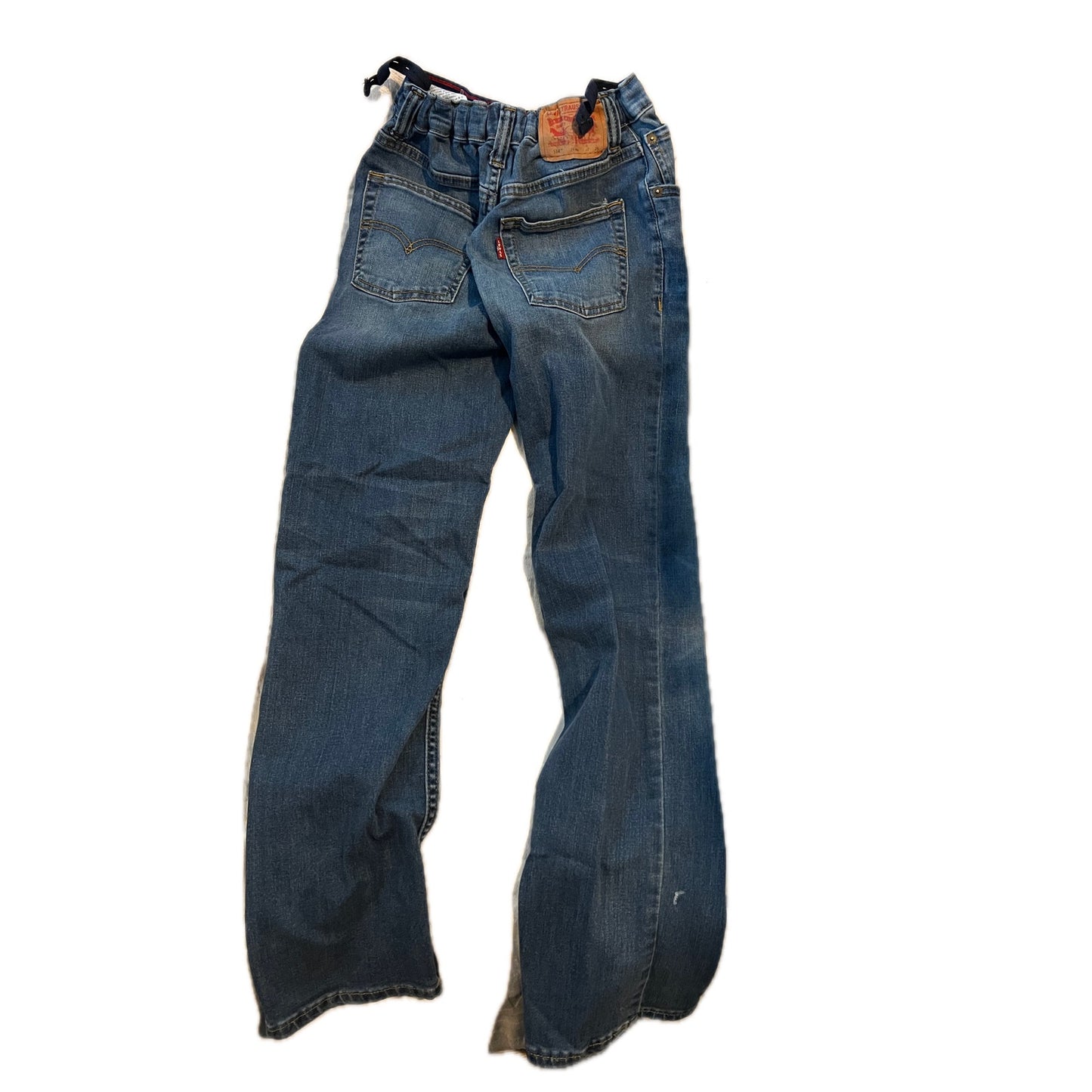 Levi's 514 Jean Droit Femme Bleu Taille 14R (27x29)