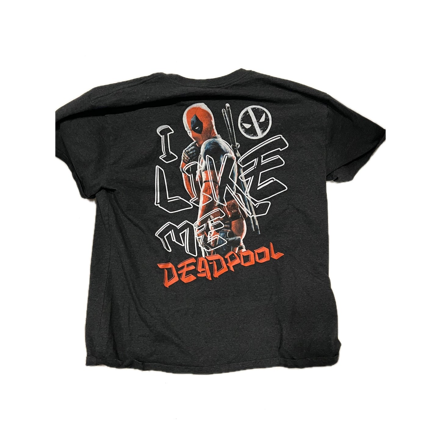 Marvel Deadpool Wolverine Merc with a Mouth T-Shirt Mens XL