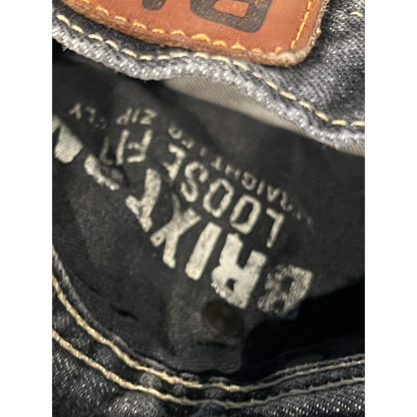 Polo Ralph Lauren Brixton Loose Leg Jeans Mens 32x24