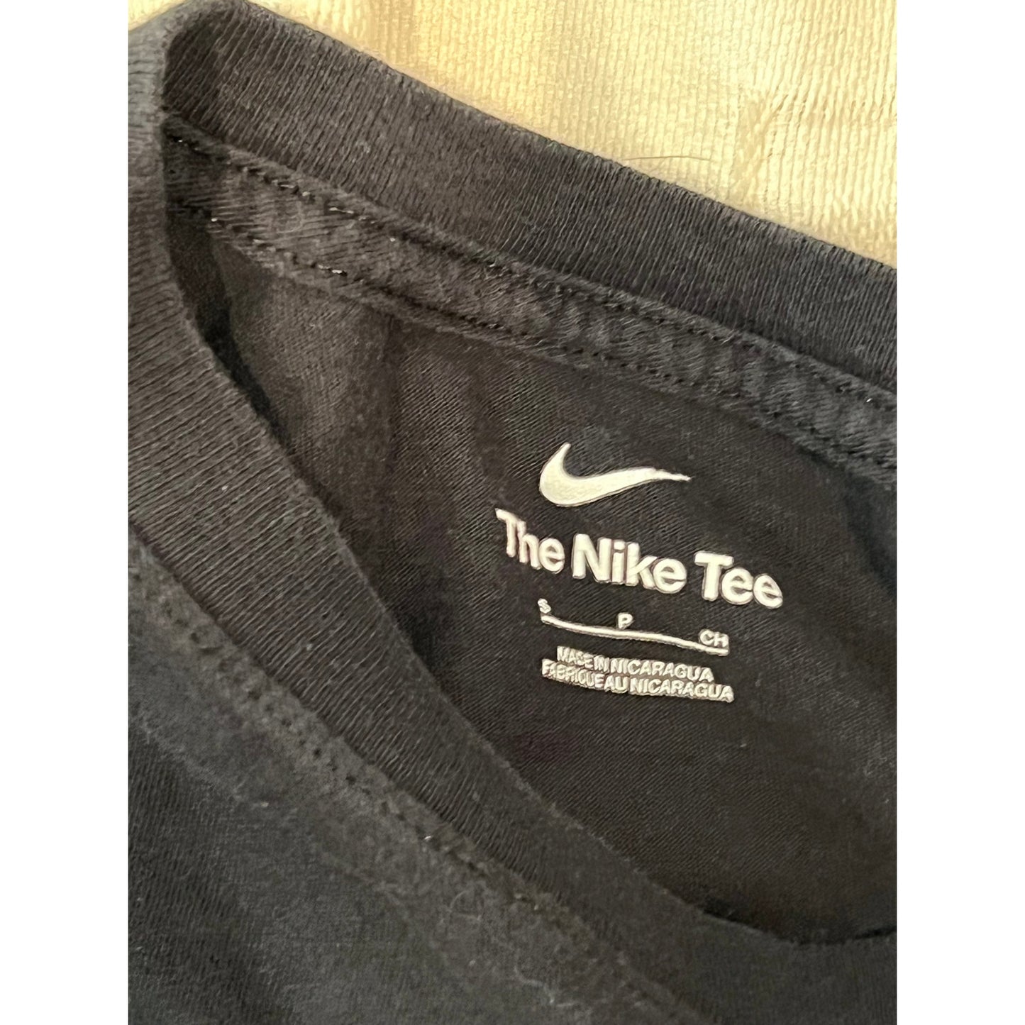 Nike Dri Fit Black Tee Shirt Mens S