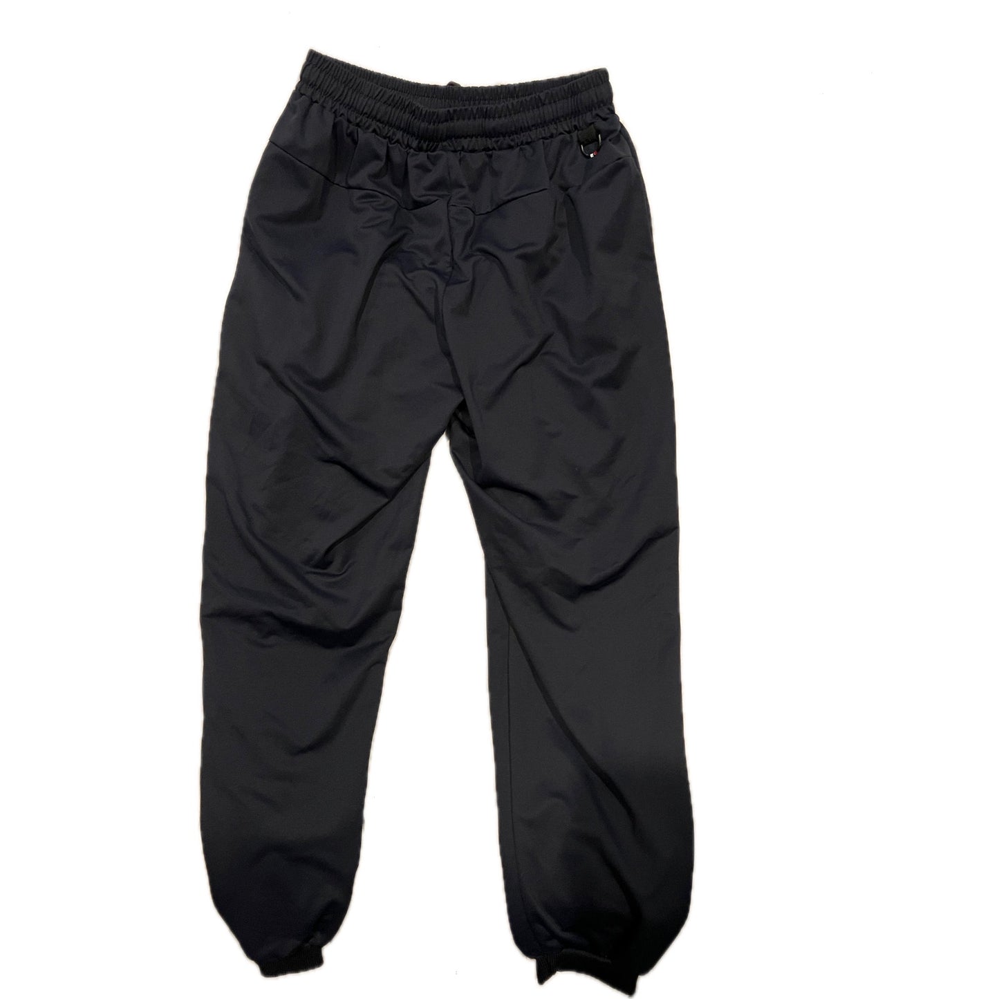 Cuffed Zippered Drawstring Track pants Pants Mens Small