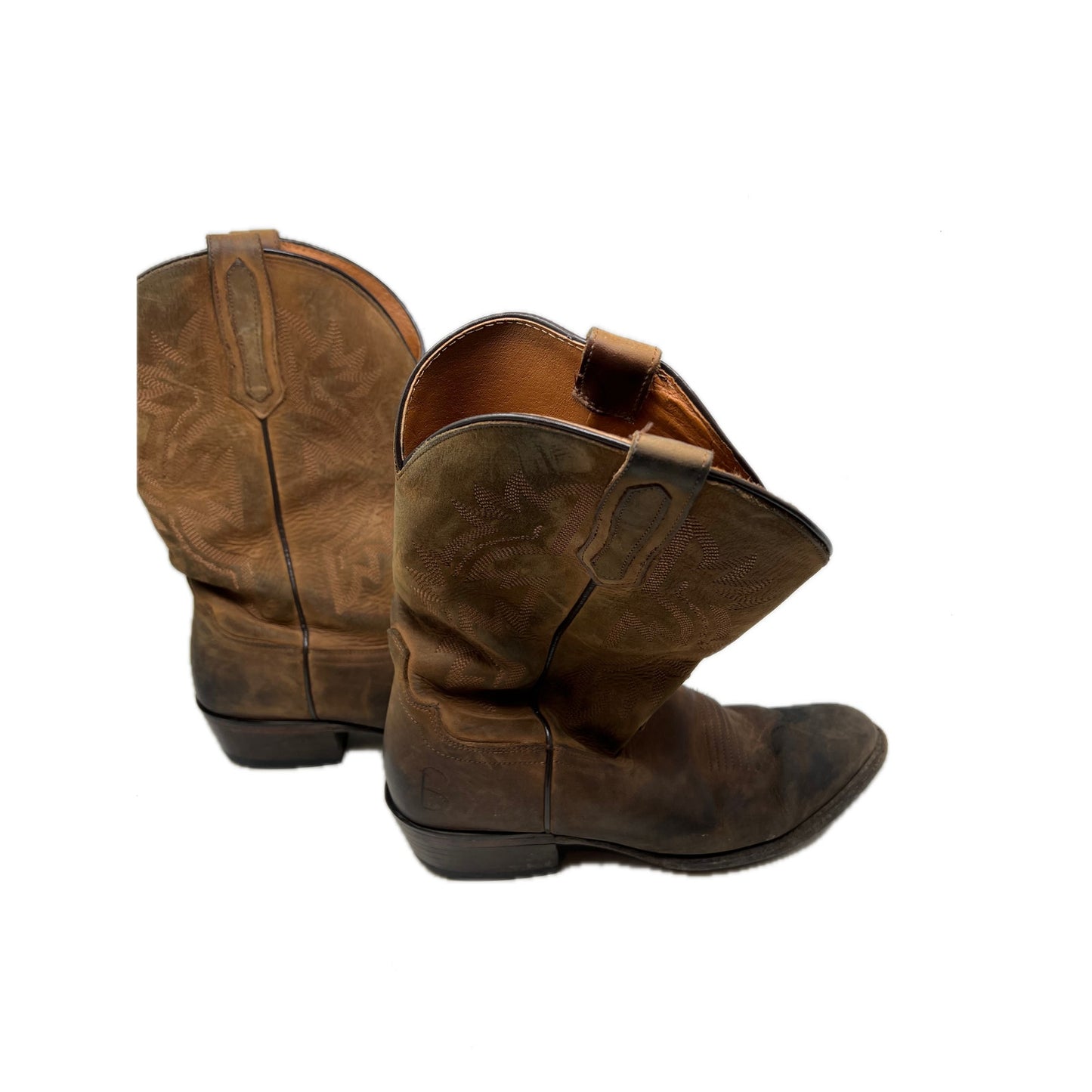 Cody James Men's Western Boot Round Toe Rc1103-3 Size 10.5D