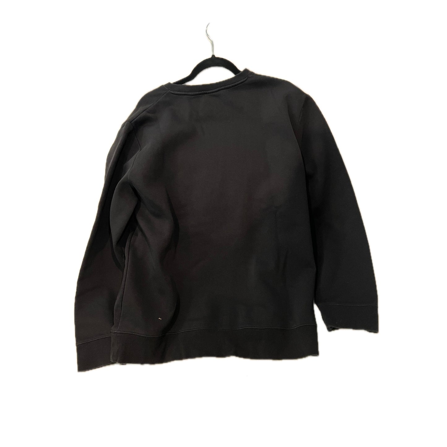 H&M OU Men's Crewneck Sweatshirt - Black - Size XL