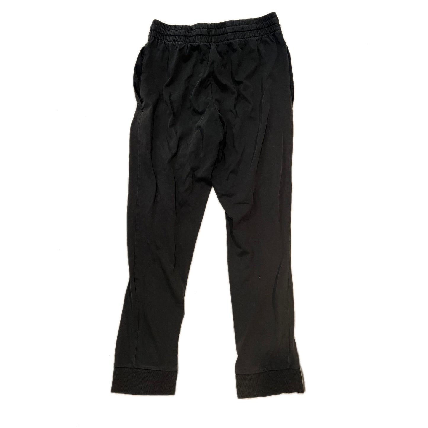 Adidas Three Stripe Black Sweatpants Mens M