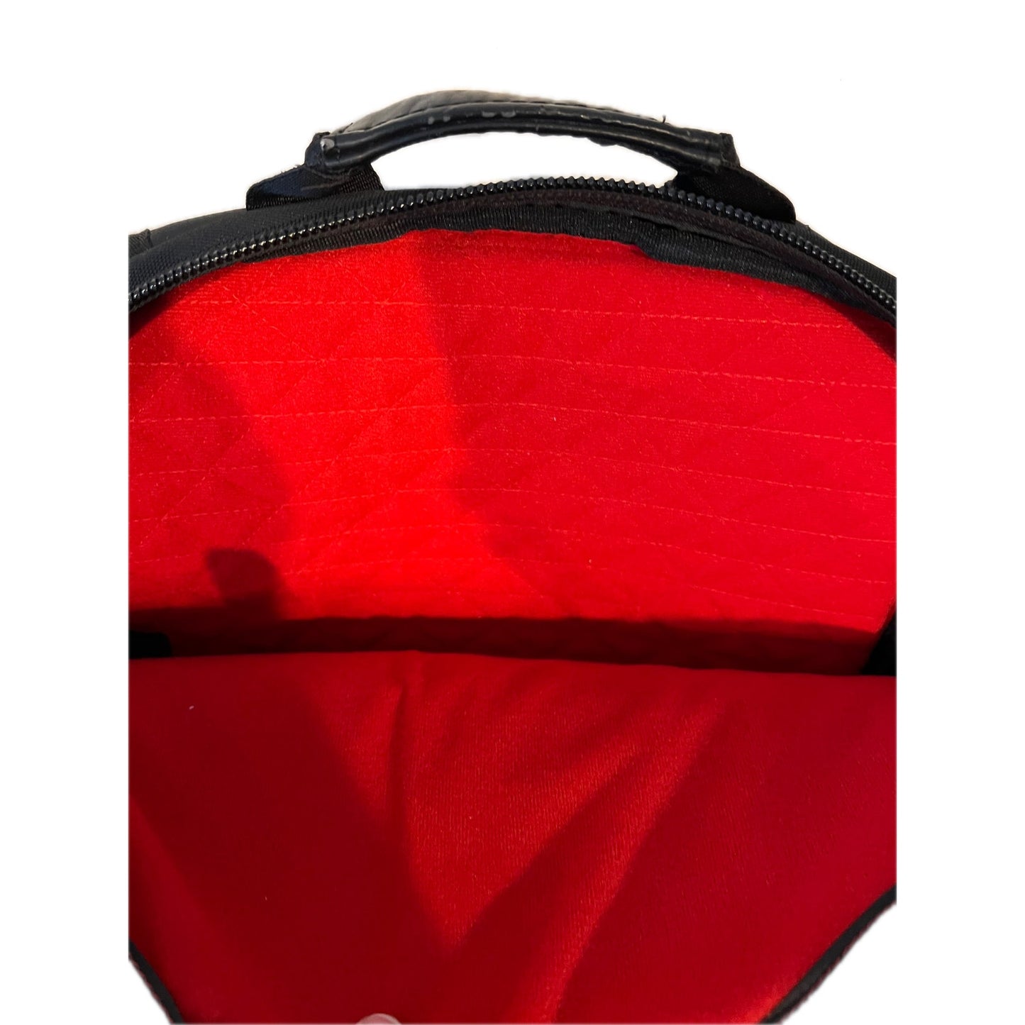 Dell Black Padded Computer Backpack