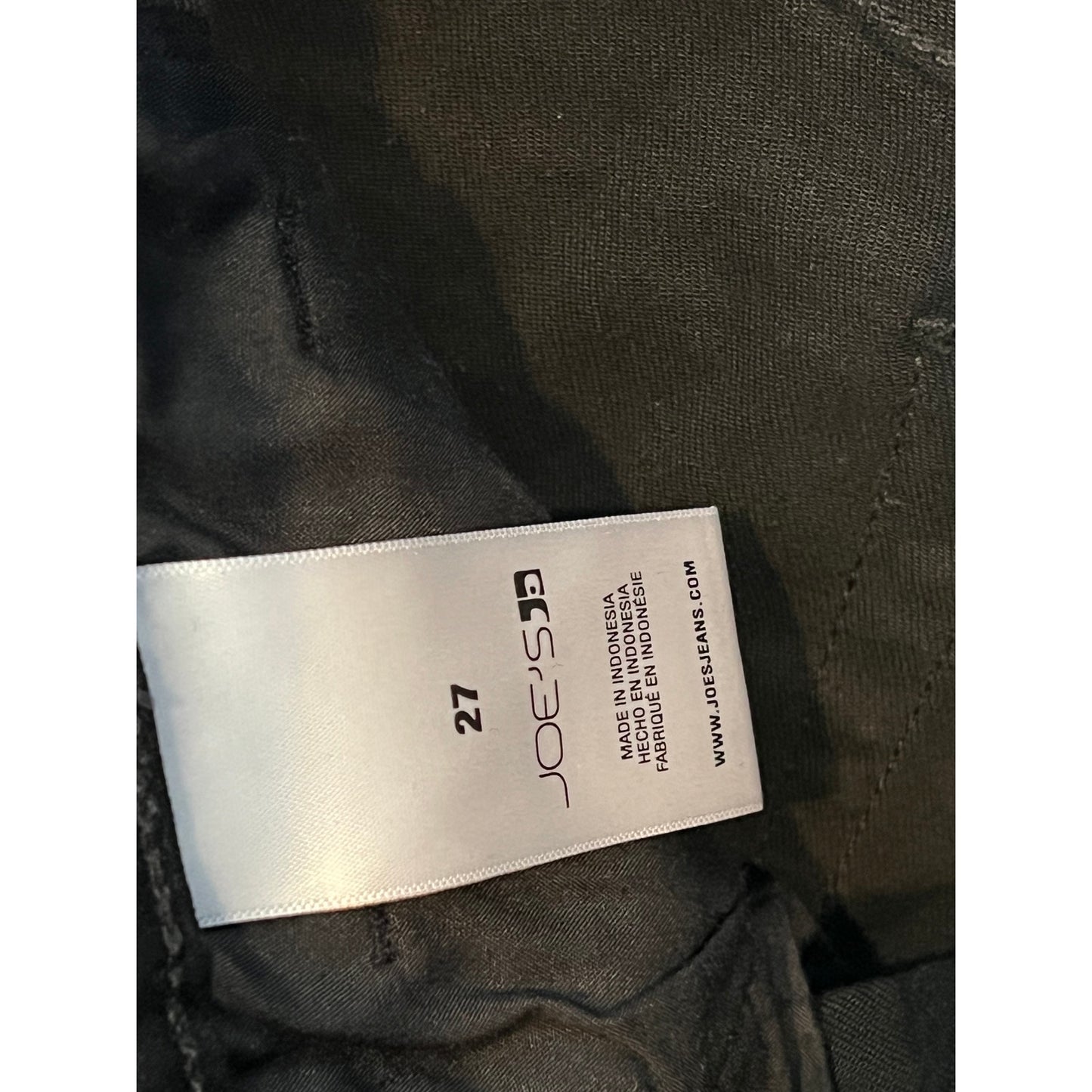 Jean fuselé noir unisexe Joe's Jeans 27x28