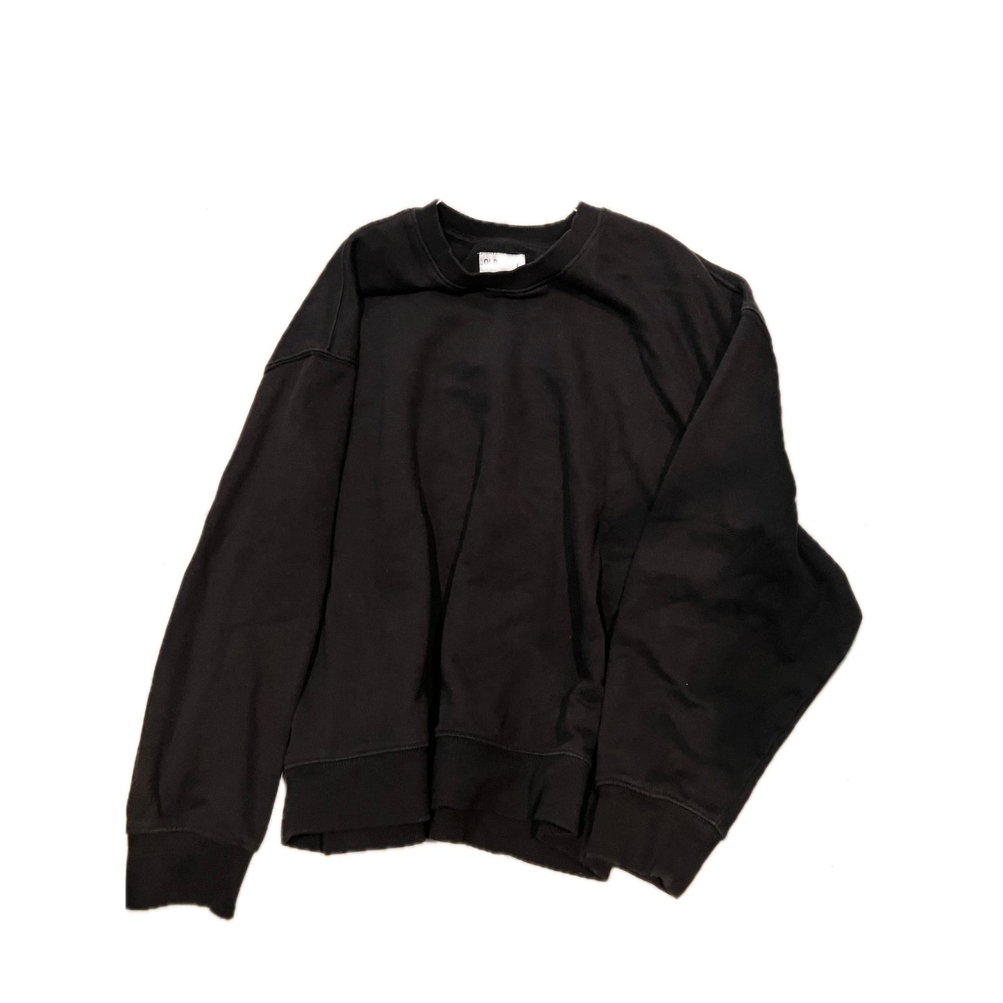 Old Navy Black Crewneck Sweatshirt Mens XXL