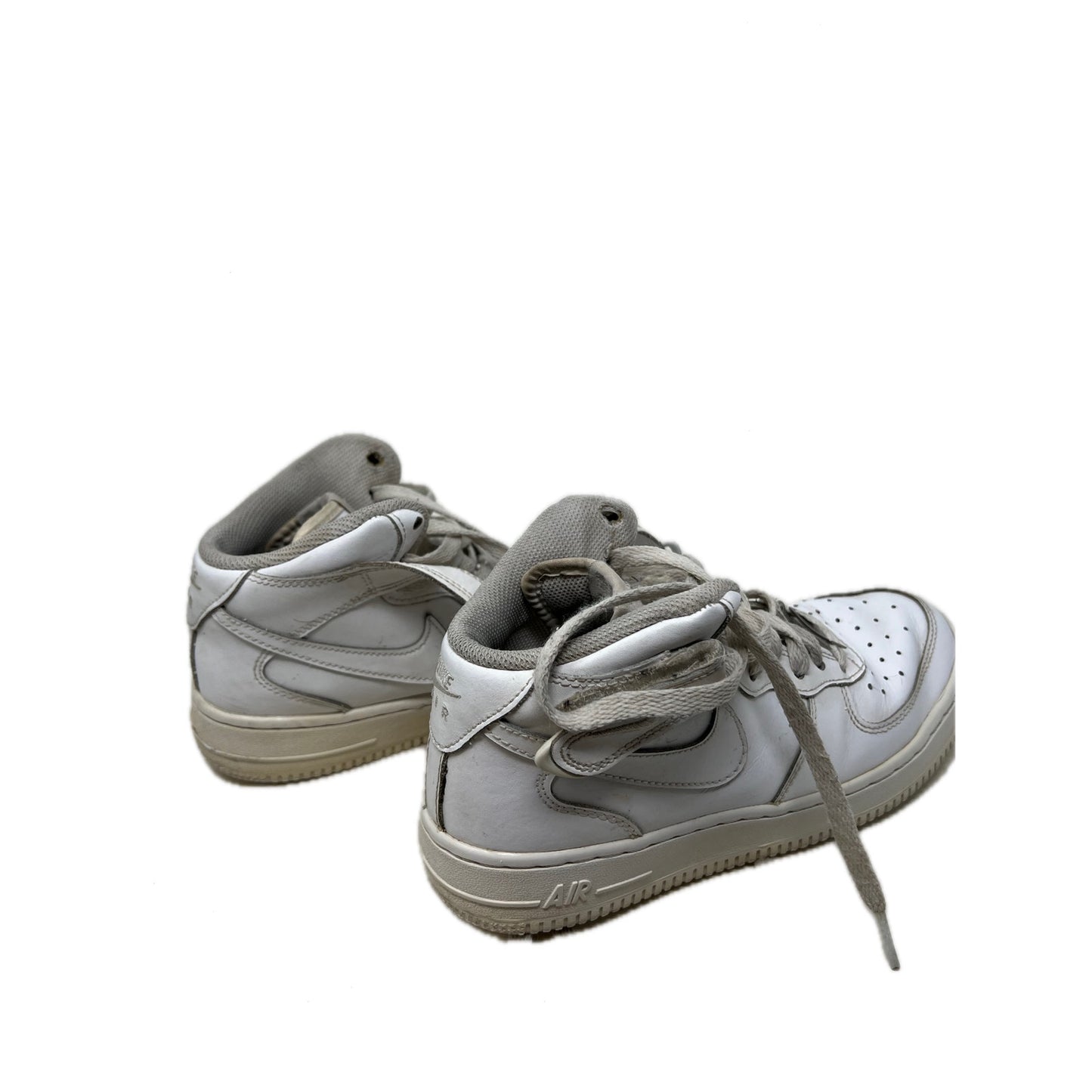 Nike Air Force 1 Mid Blanco (GS) Niños 5.5