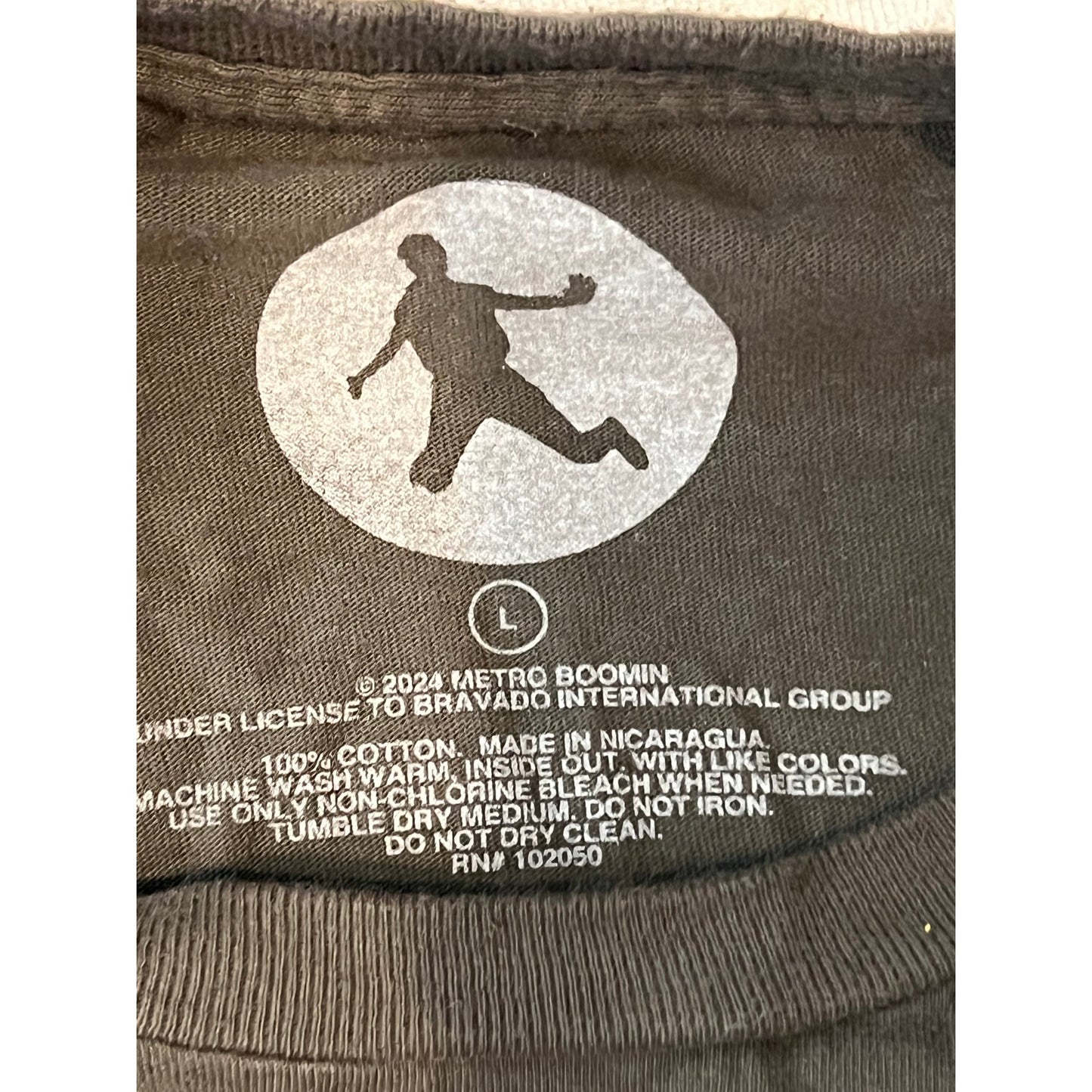 Metro Boomin Heroes & Villains Tour Black T-Shirt Mens L