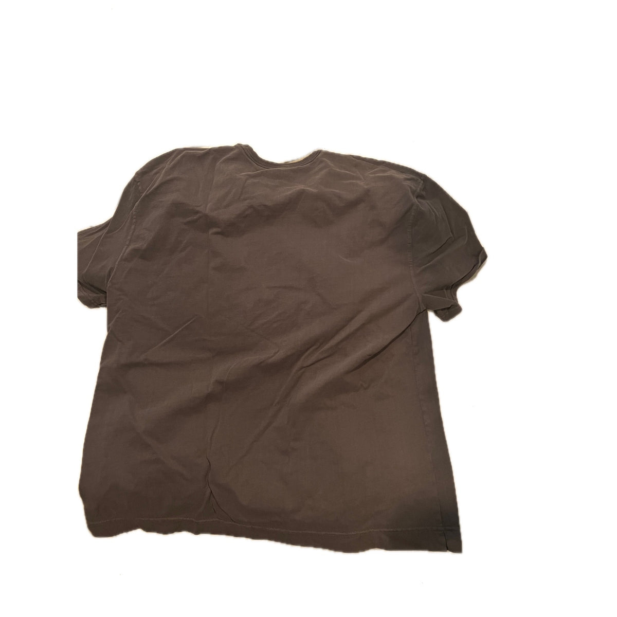 NBA Boxy Fit Brown Rust T-Shirt Mens Large