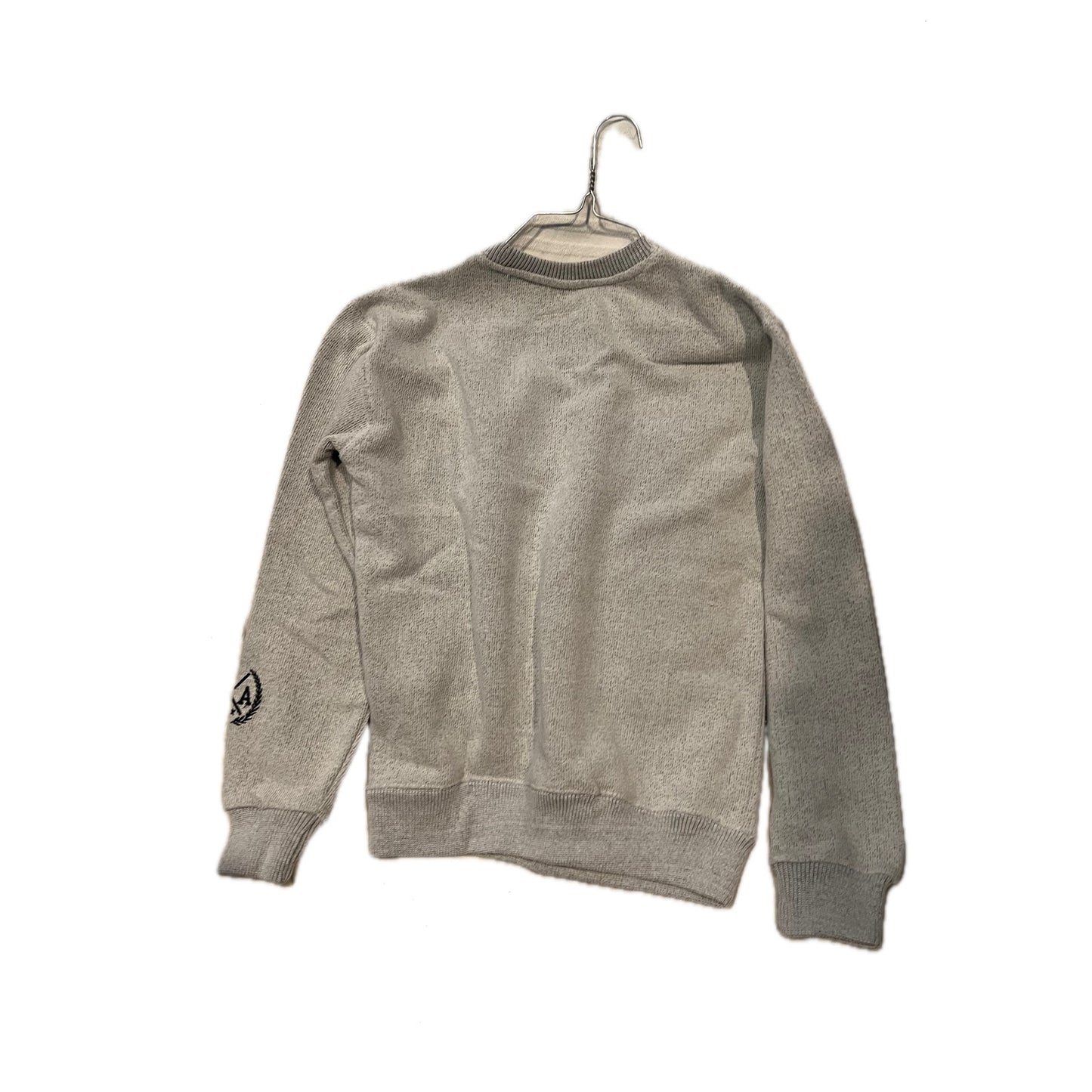 New York Popular Brand Iowa Gray Crewneck Mens Small