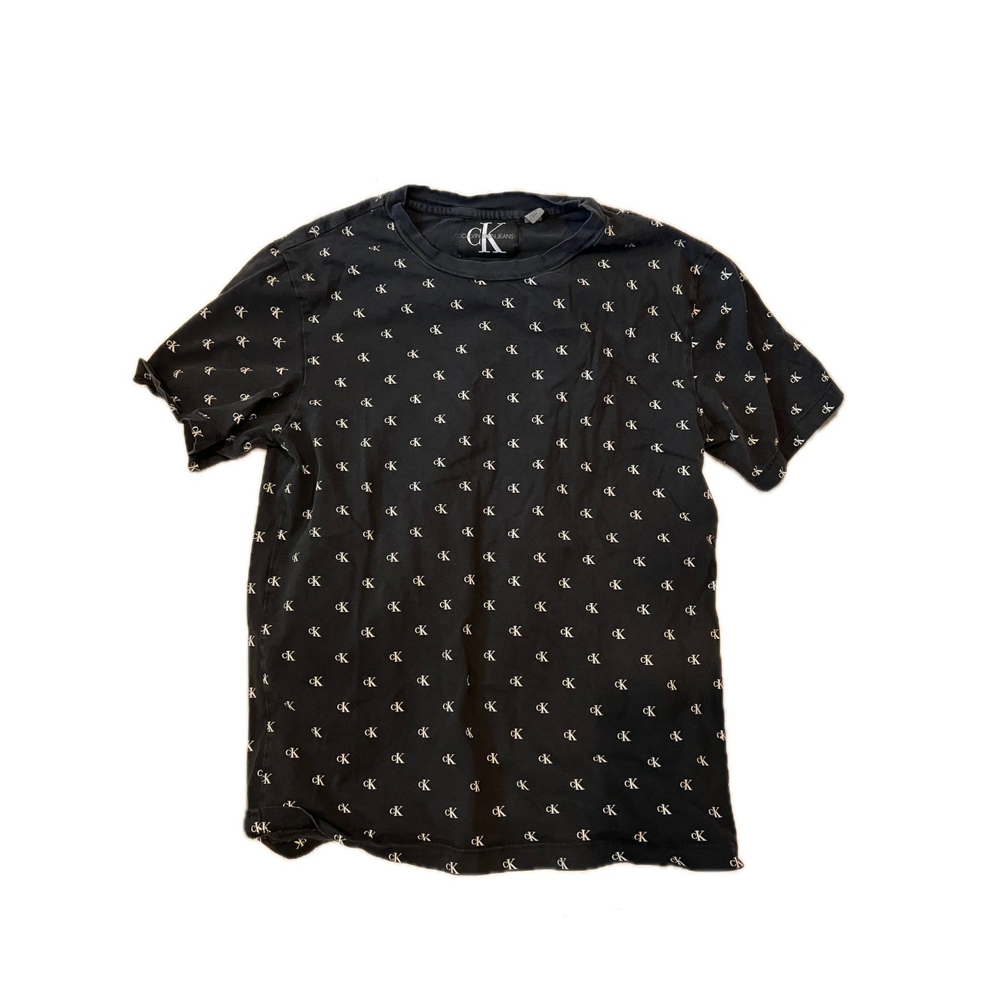 Calvin Klein Jeans CK Logo T-Shirt Mens S
